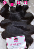 Mink Brazilian 3 Bundles + Hd Frontal