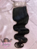 4x4 Brazilian HD Lace Closure