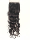 Luxury Nails Beauty Bar - Raw Indian Wavy Lace Closure