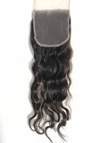 Luxury Nails Beauty Bar - Raw Indian Wavy Lace Closure