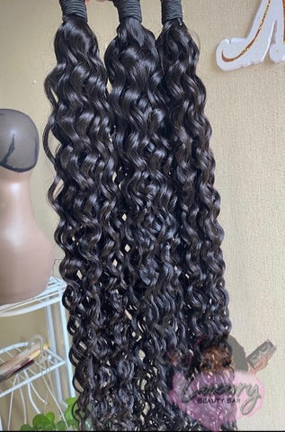 Luxury Mink Brazilian Water Wave